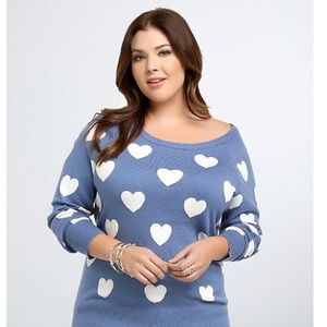 Torrid Heart Sweater